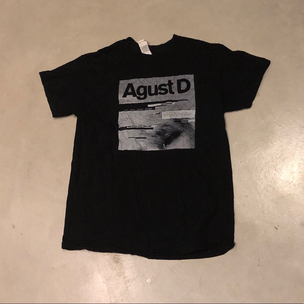 BTS August D T-shirt